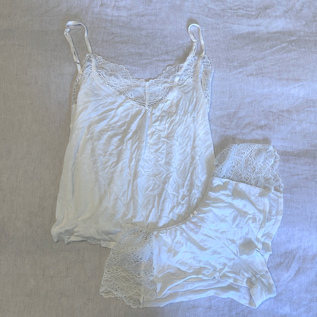 Bridal Pj  Lingerie Set